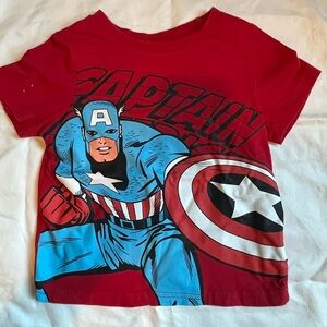 Set of 2 Marvel Character Tee Shirts